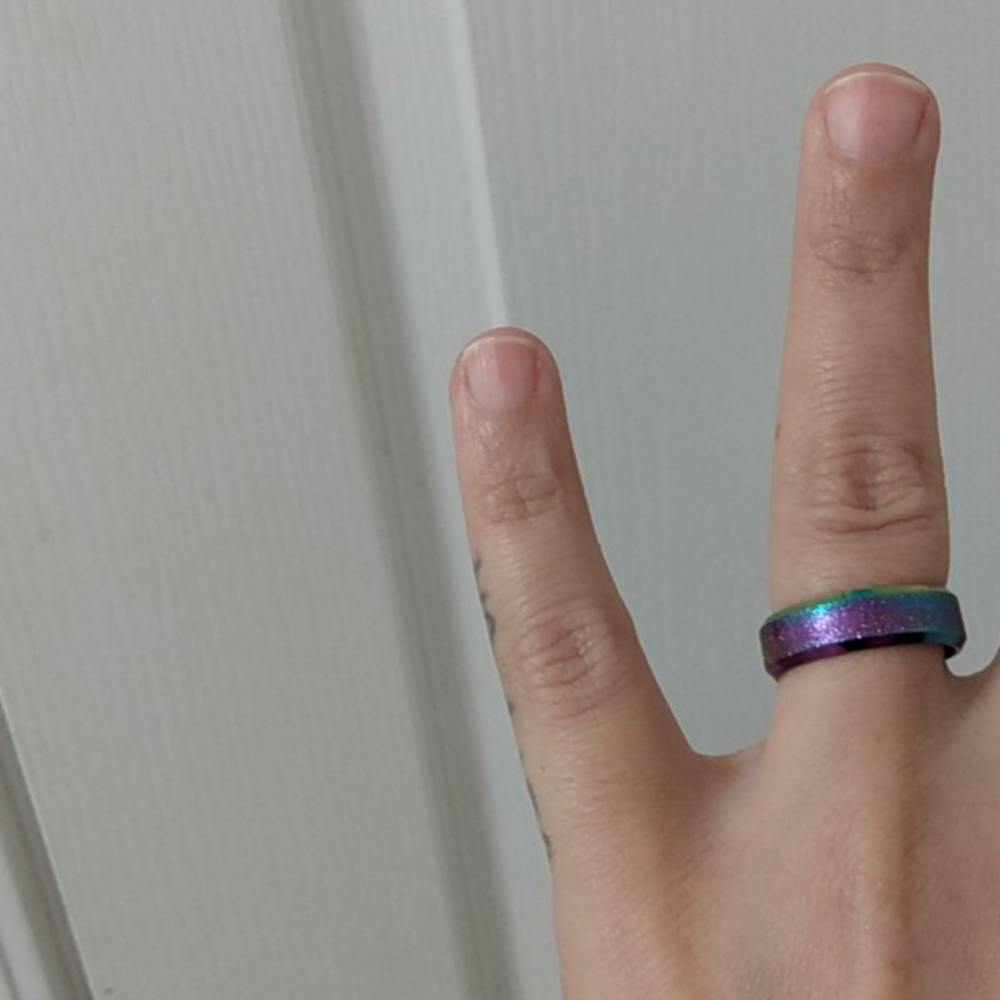 Rainbow ring